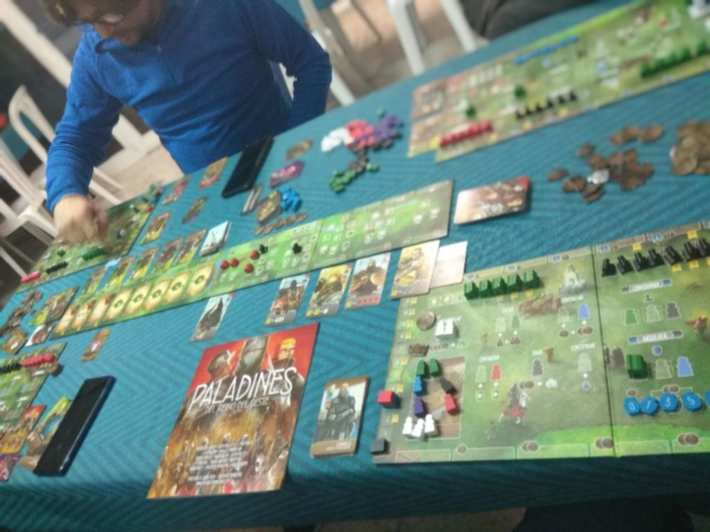First game — Photo by eban on BoardGameGeek
