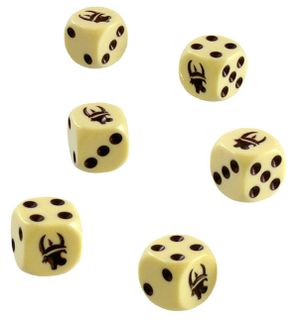 Munchkin: +6 Bag o' Munchkin d6