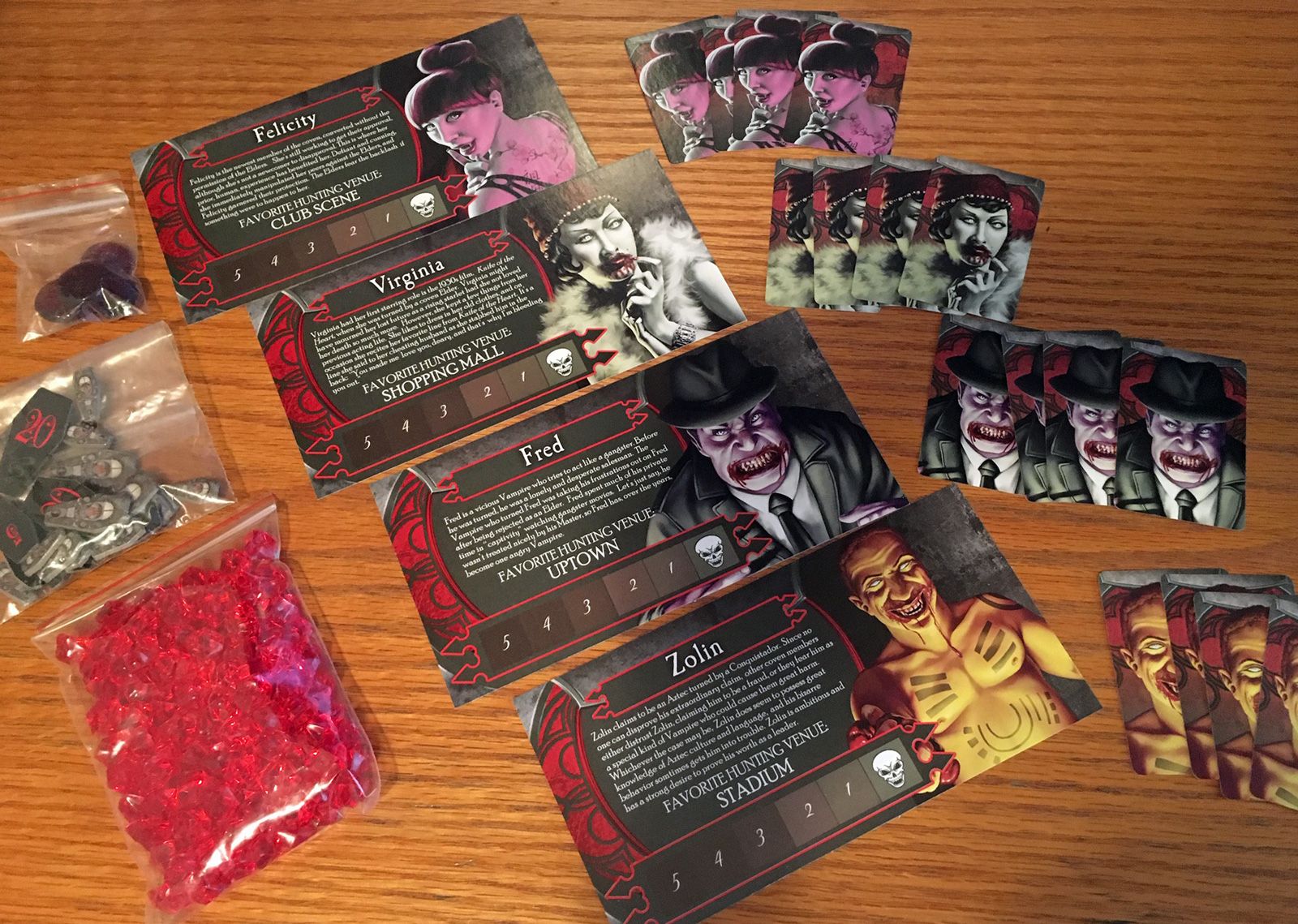 Till Dawn: Four-Player Expansion