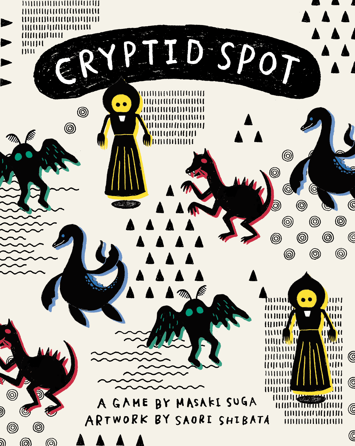 Cover art for Cryptid Spot