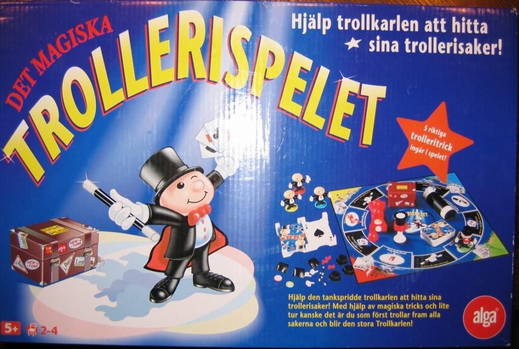 Trollerispelet