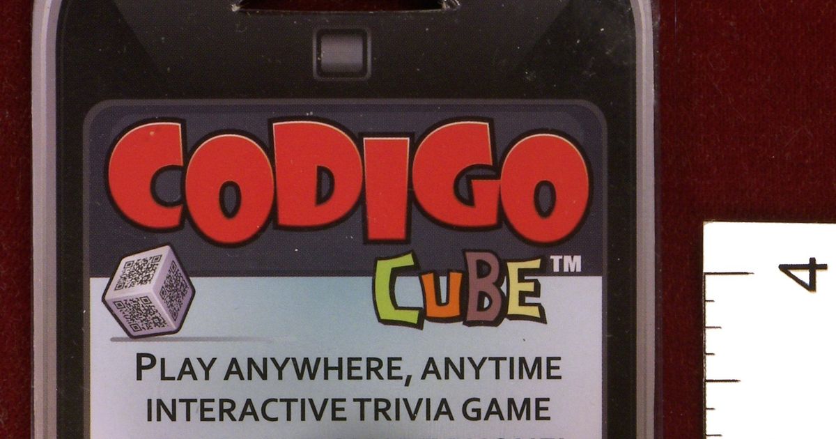 Codigo Cube | Board Game | BoardGameGeek