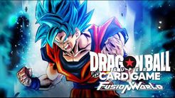 dragon ball super fusion world card game Dragon Ball Super - Fusion World