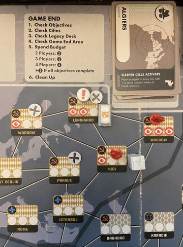 Game Preview: Pandemic Legacy: Season 0, or Into the Red Zone