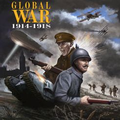 Global War 1914-1918 | Board Game | BoardGameGeek