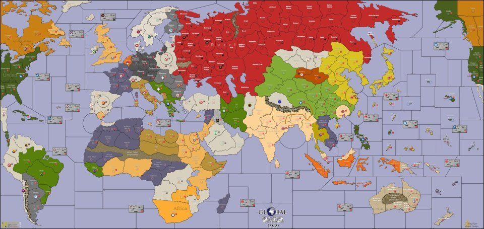 Global War 1939 | Image | BoardGameGeek