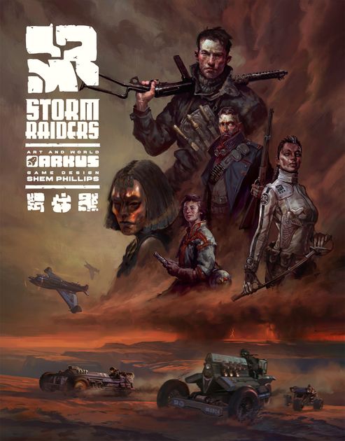 Review: Storm Raiders:: Soloing Storm Raiders is a whirlwind of enjoyment
