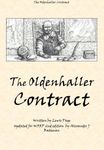 RPG Item: The Oldenhaller Contract