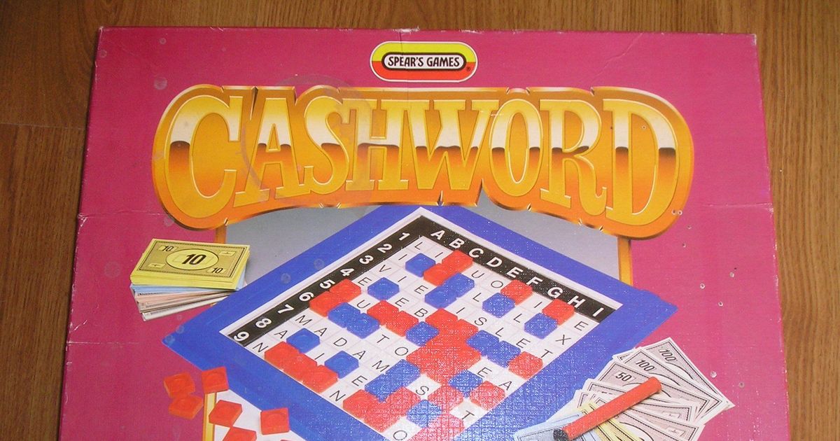 Cashword | Board Game | BoardGameGeek
