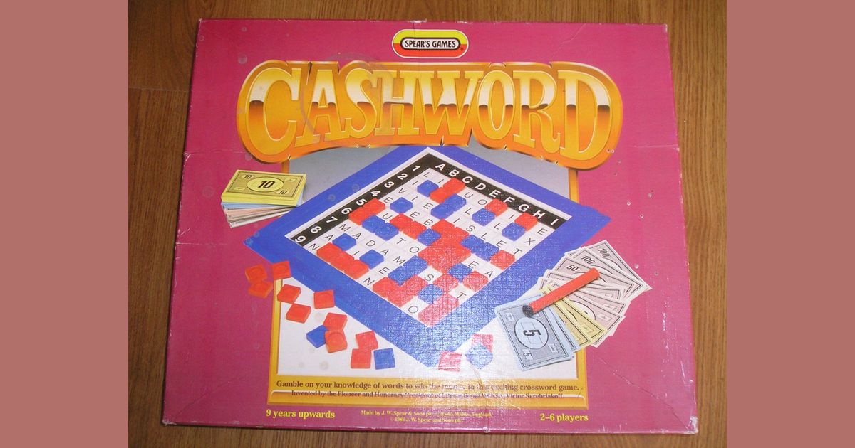 Card game crossword clue 6 letters