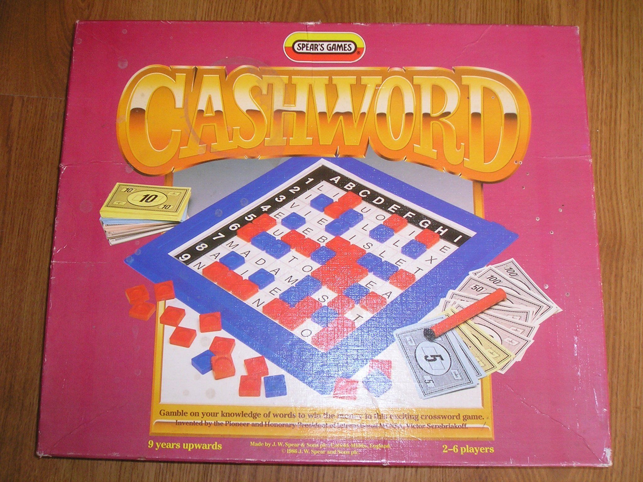 Cashword