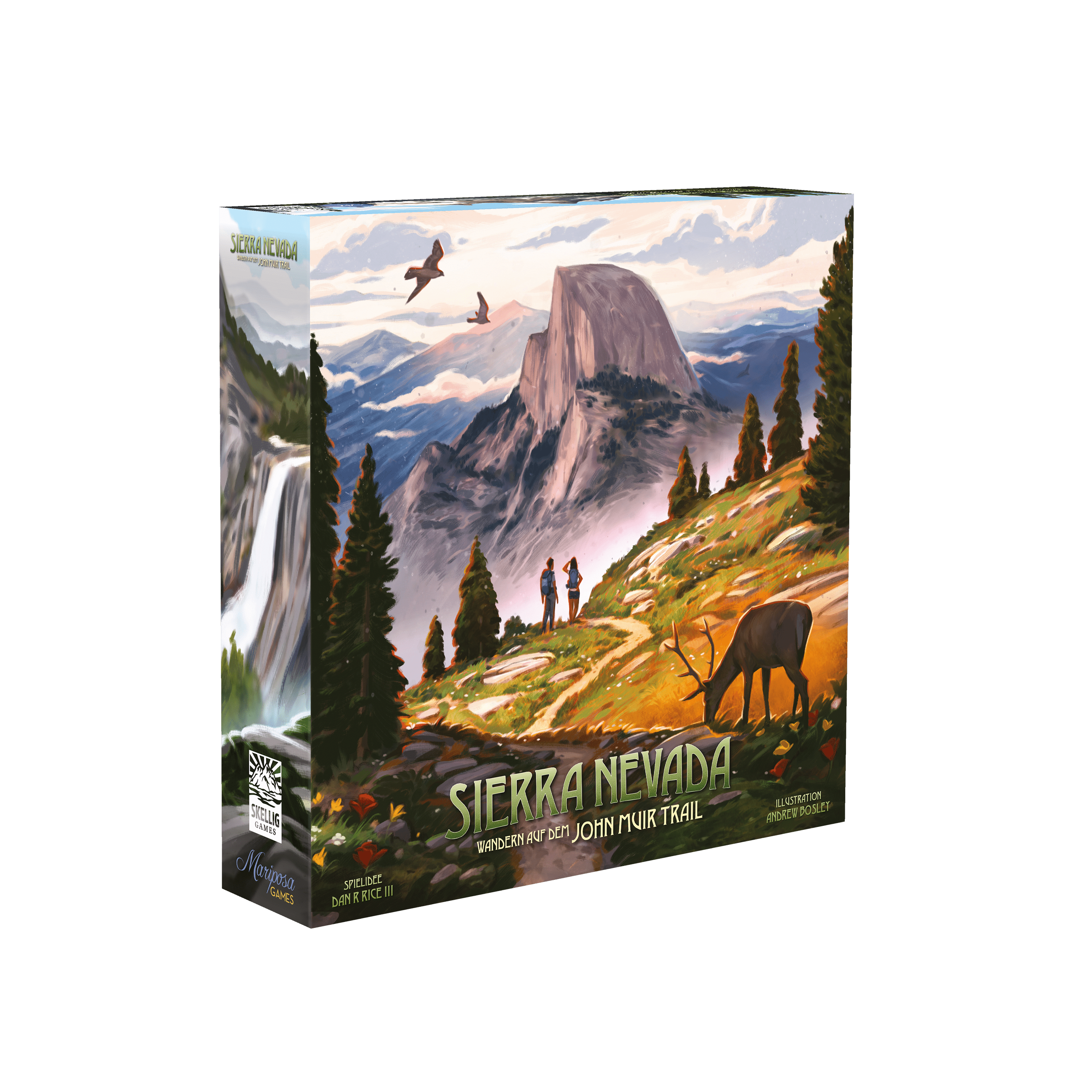 Trailblazer The John Muir Trail Image BoardGameGeek