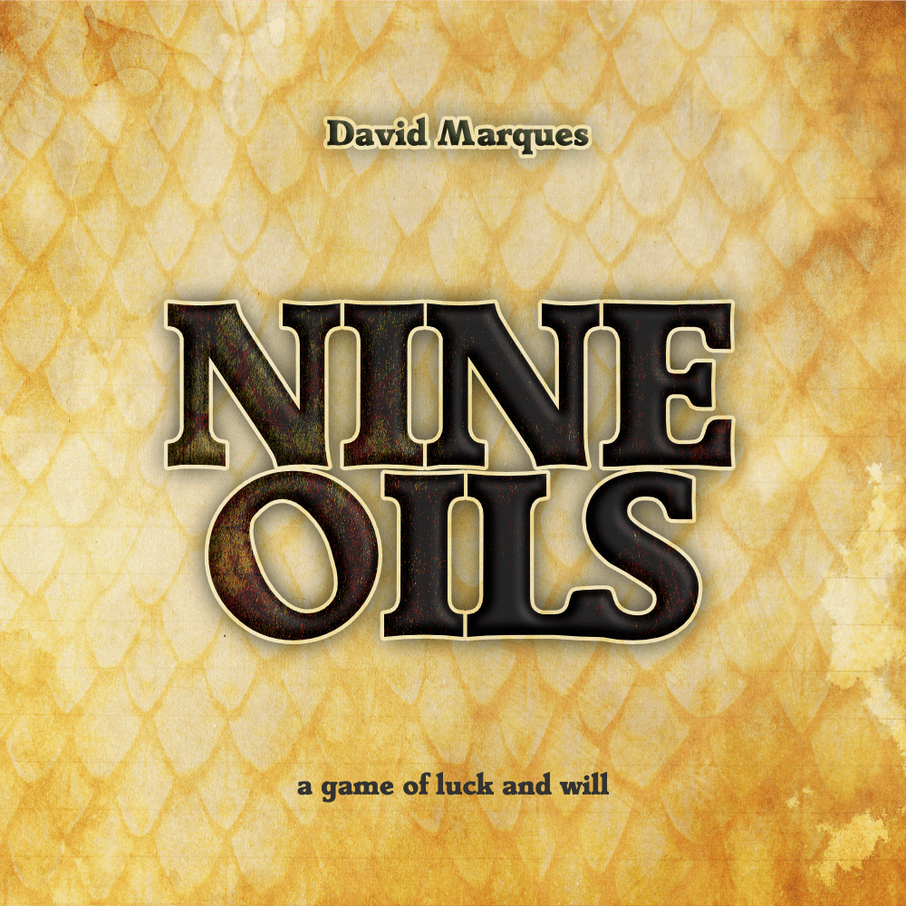Nine Oils cover art