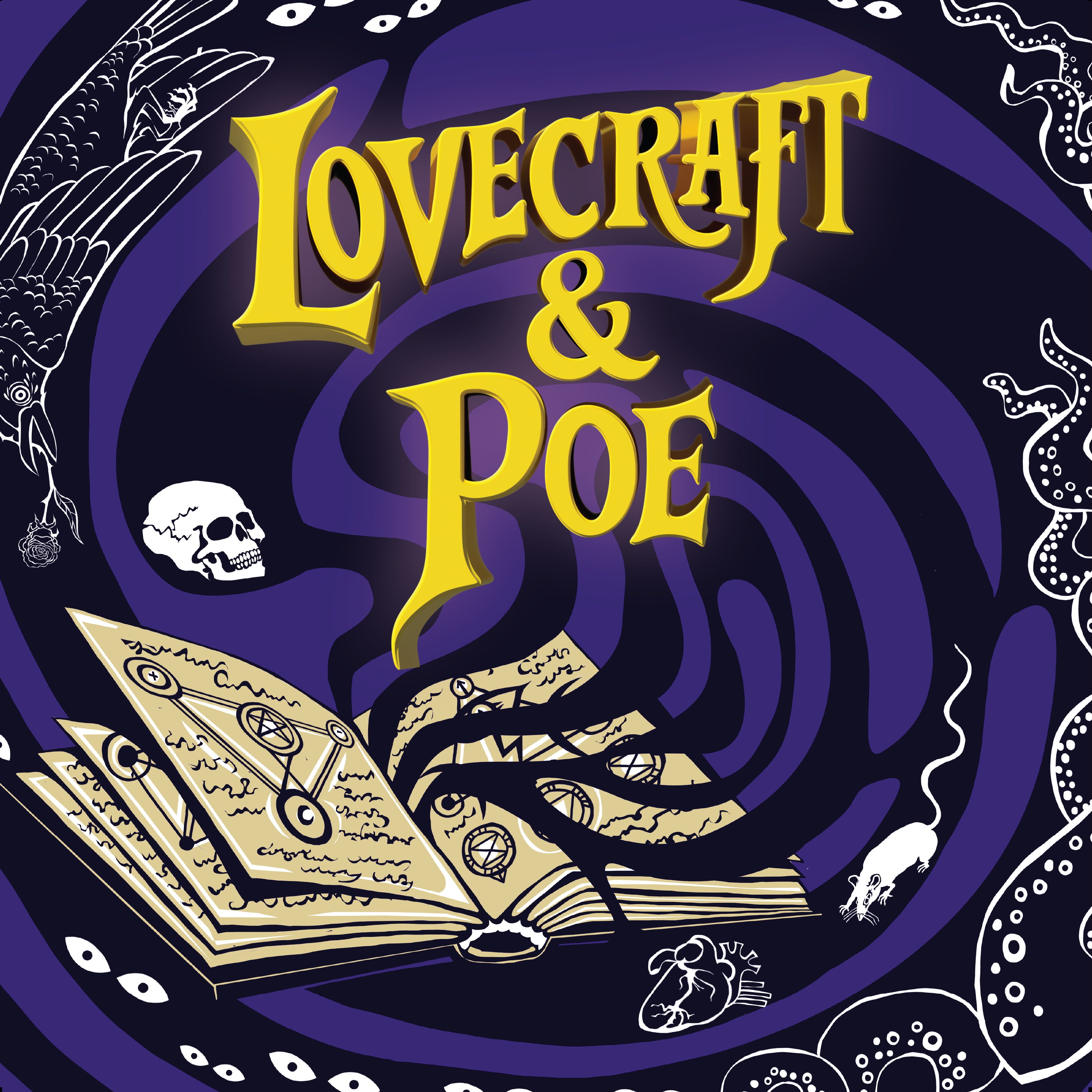 Cover art for Lovecraft & Poe