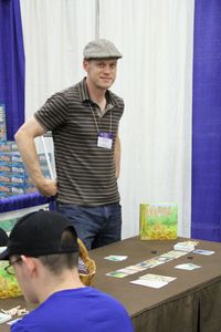 Brent Povis portrait