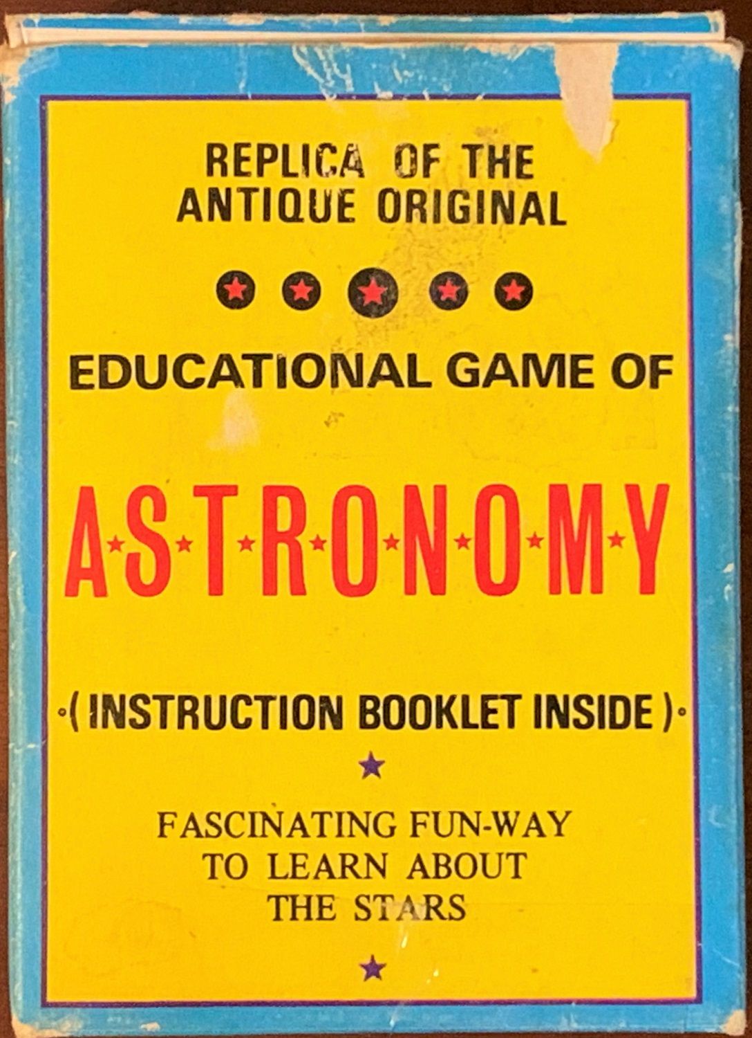 Game of Astronomy