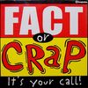  Fact or Crap Board Game : Toys & Games