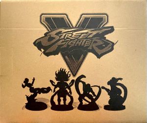 Street Fighter: The Miniatures Game – Street Fighter V Character Expansion