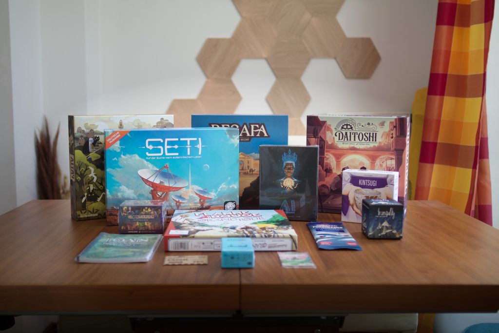Talking Shelf Space | BoardGameGeek