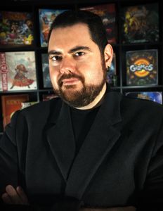 Michael Shinall portrait