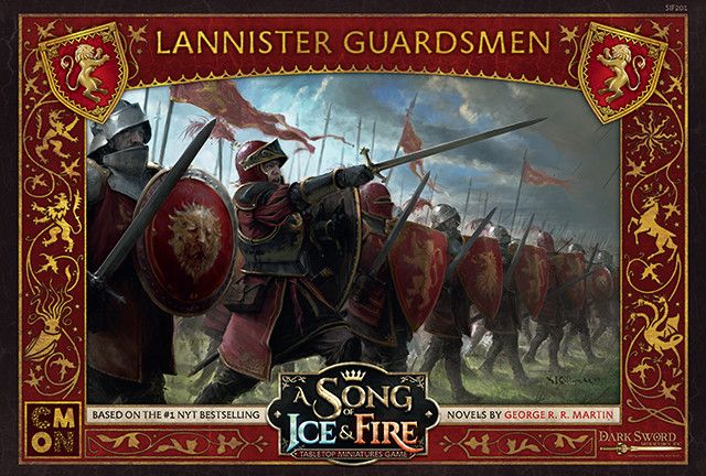 CMON Lannister Guards A Song of Ice and Fire english Kickstarter 