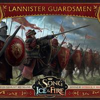Canción de hielo y fuego: Guardias Lannister