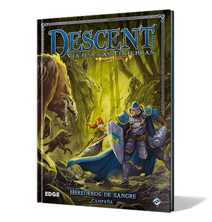 Descent: Viaje a las Tinieblas (Segunda Edición) – Herederos de Sangre