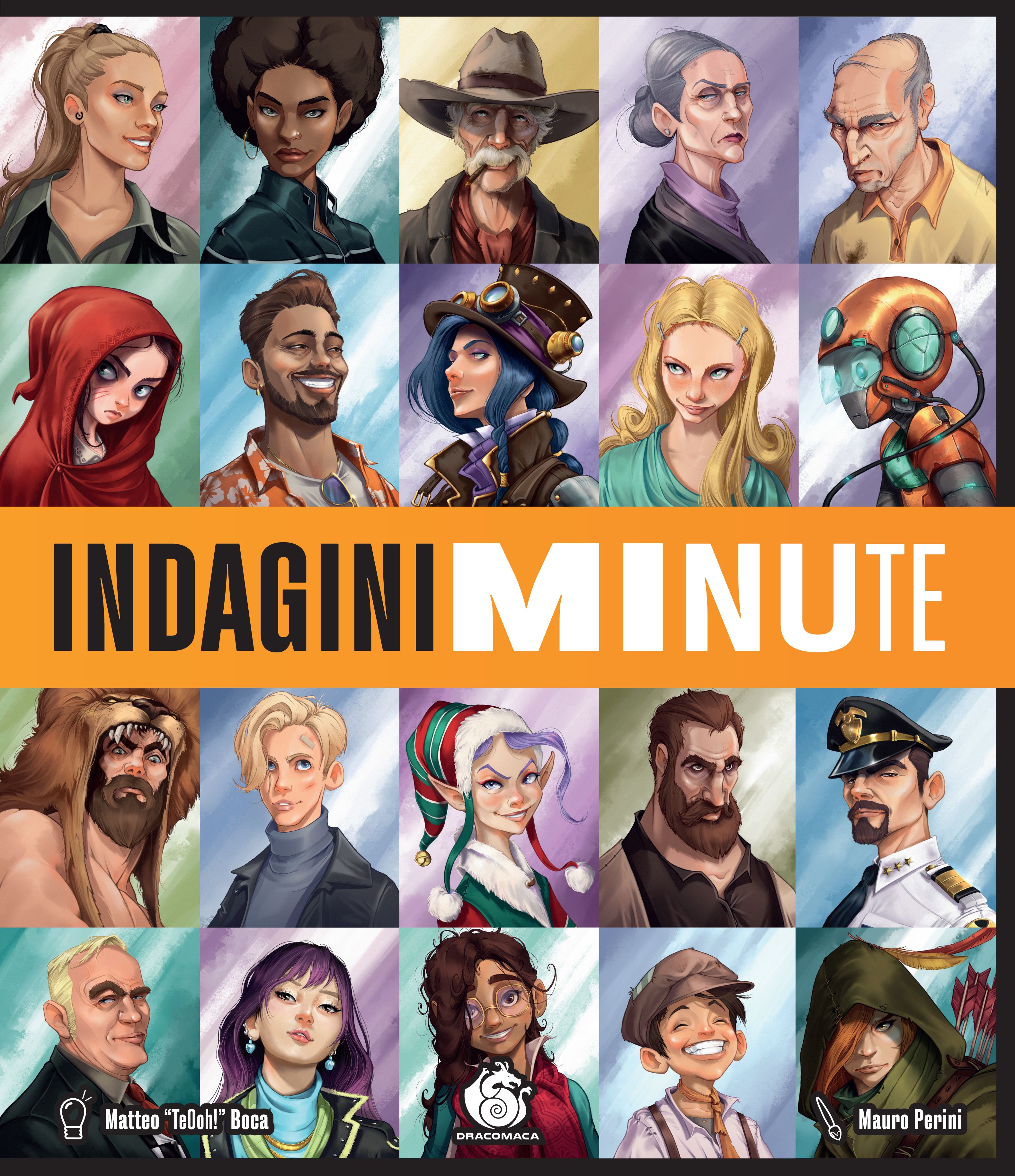 Cover art for Indagini Minute