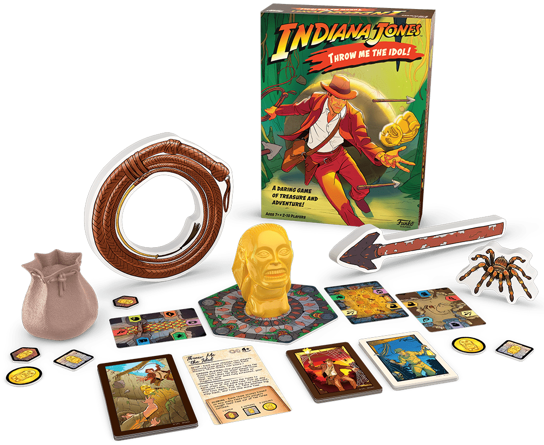 Juegos de Funko sobre Indiana Jones  - NOTIGEEKS 52