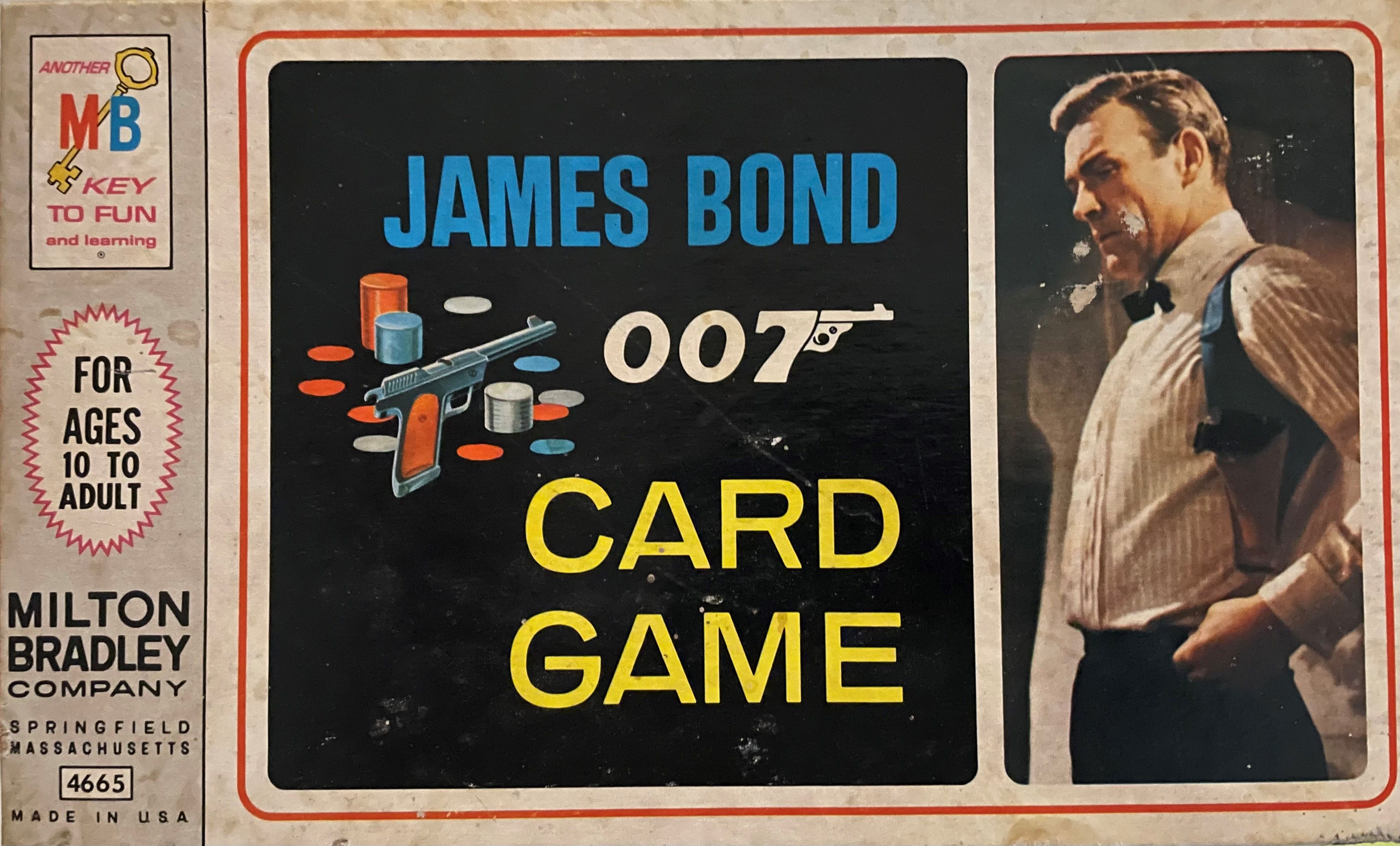 James Bond 007 Card Game