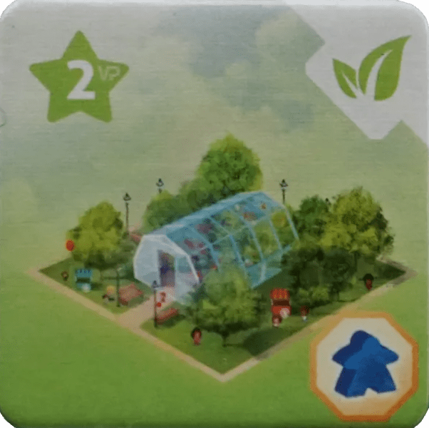 Quadropolis: Jardin Botanique