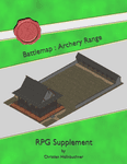 RPG Item: Battlemap: Archery Range