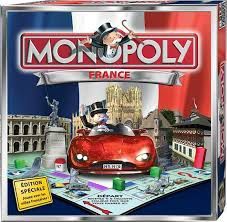 Monopoly: France cover art