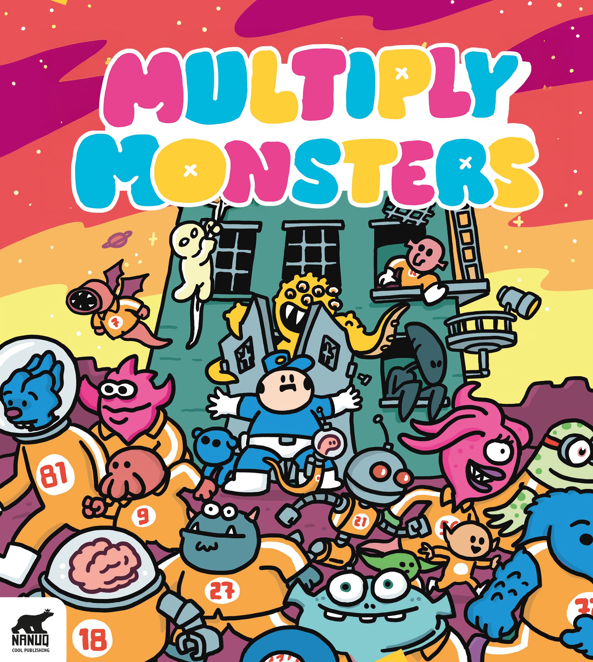 Multiply Monsters box art