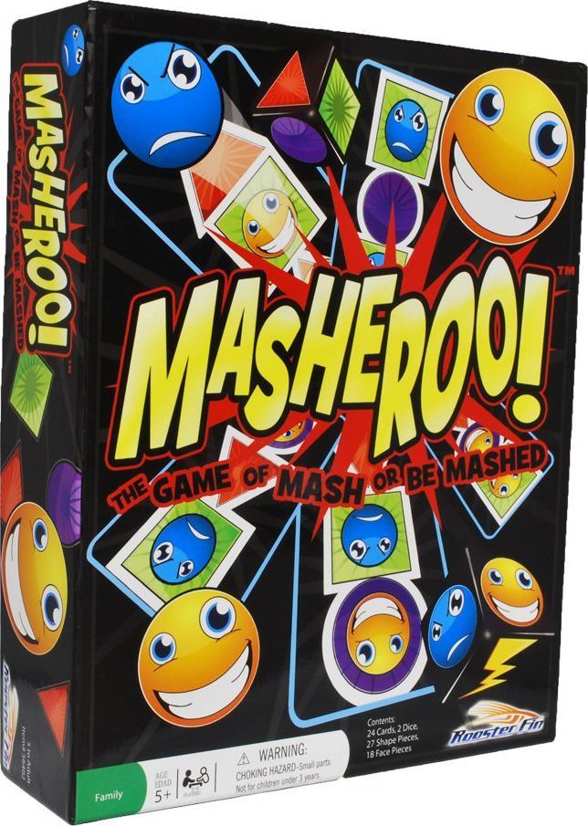 Masheroo! The Game of Mash or Be Mashed cover art