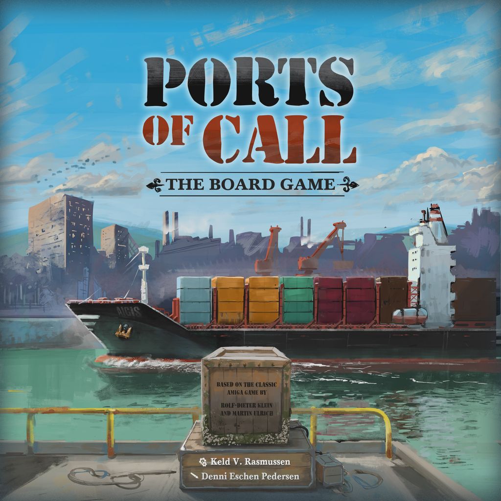 Illustration 4 de Ports Of Call: The Board Game