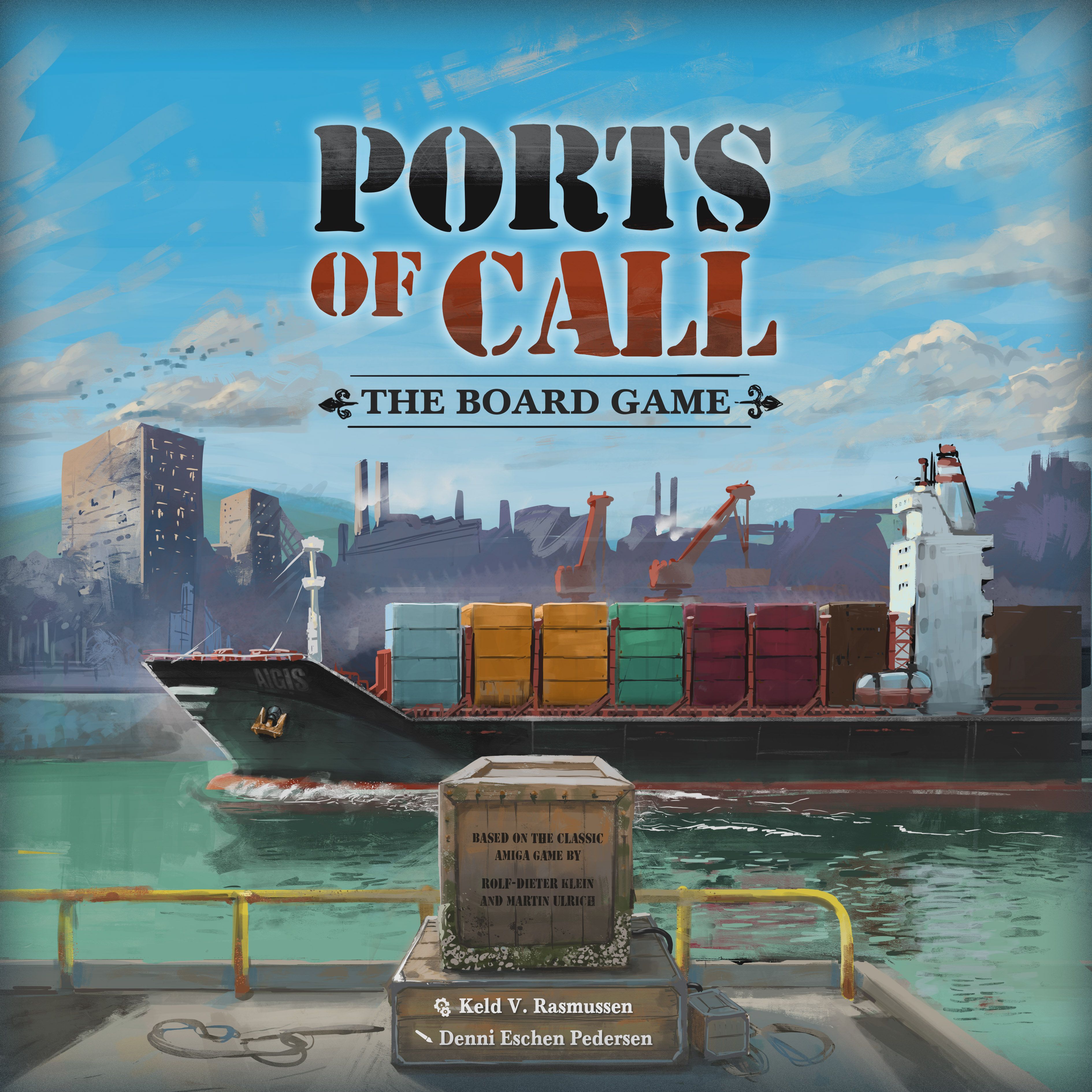 Cover art for Ports of Call: The Board Game