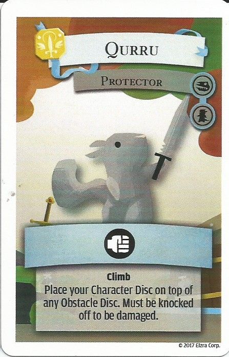 Catacombs Conquest: Qurru promo card box art