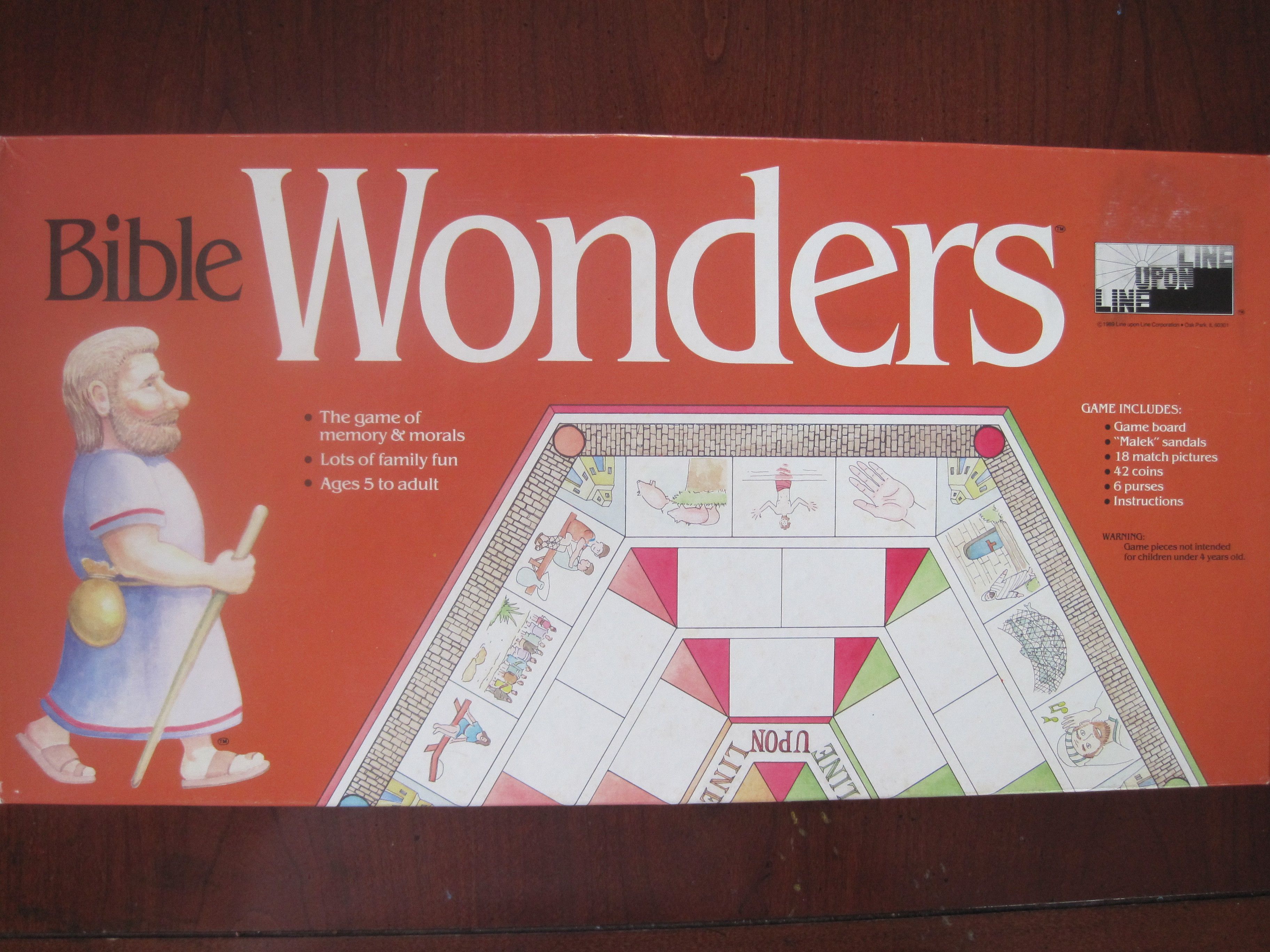 Bible Wonders box art