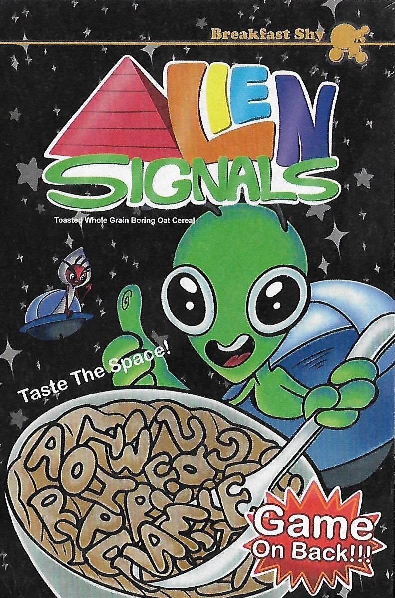 Alien Signals box art