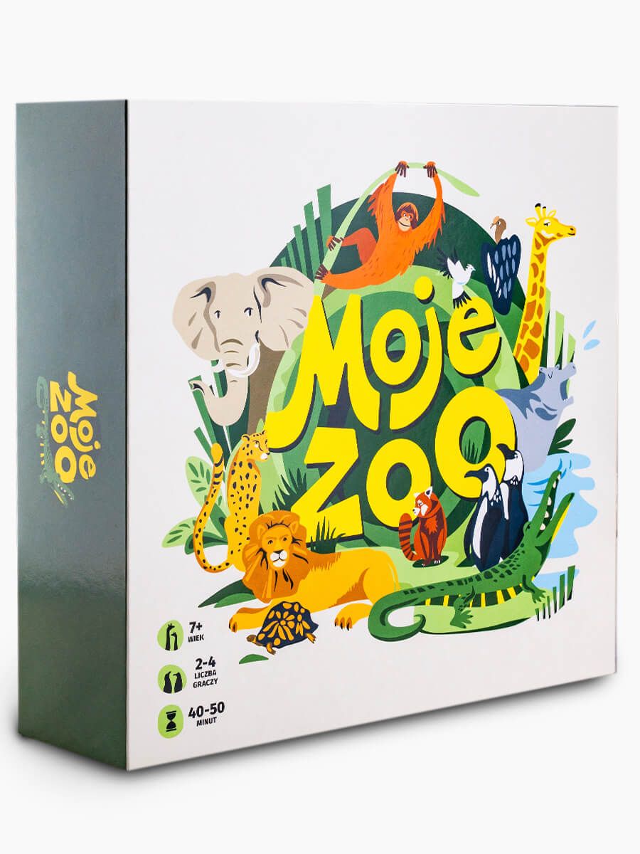 Cover art for Moje ZOO