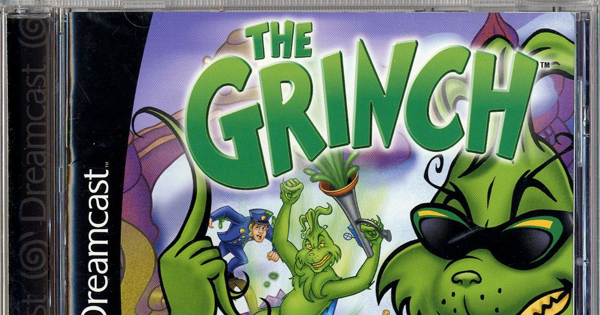 The Grinch Video Game VideoGameGeek