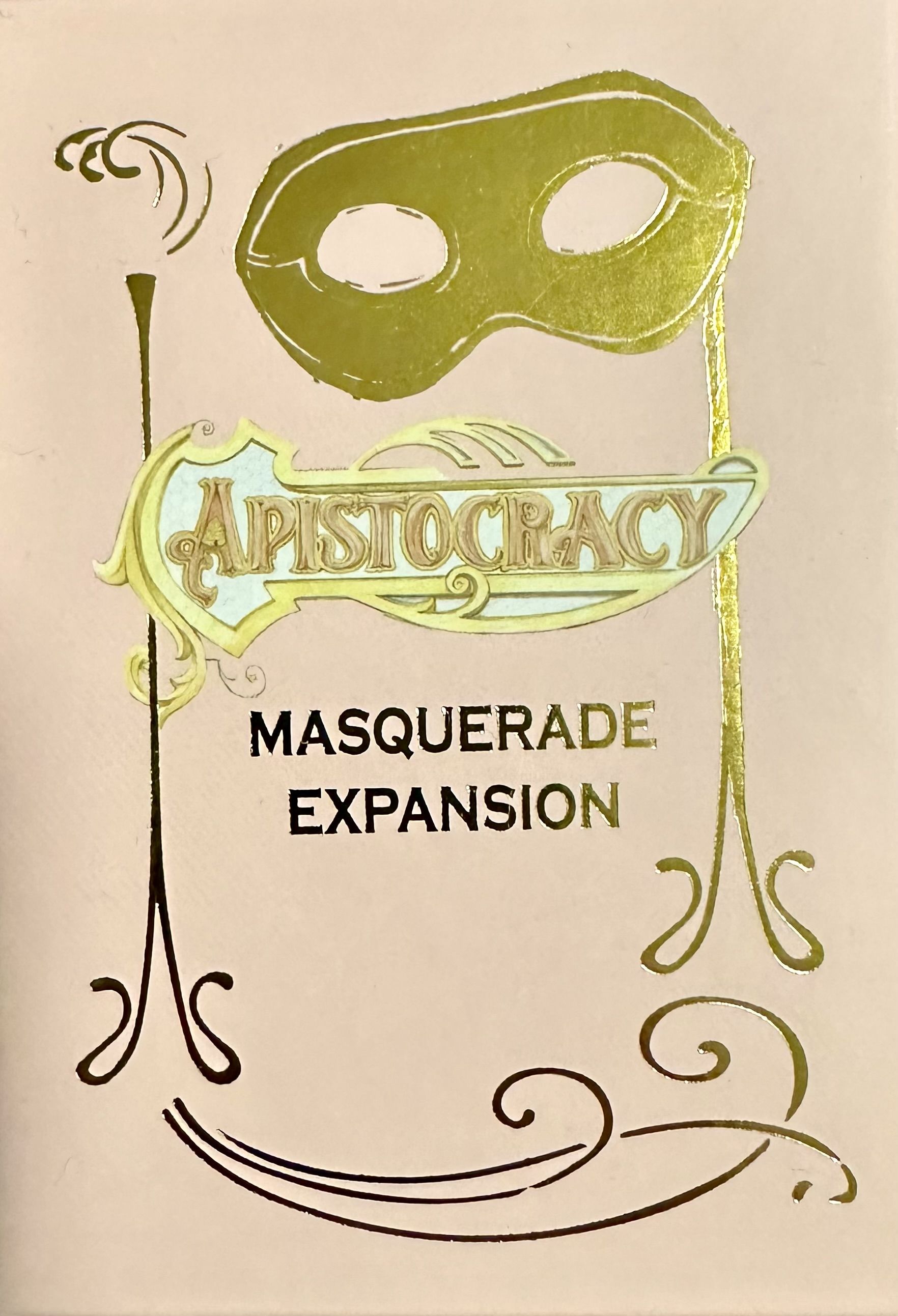 Apistocracy: Masquerade