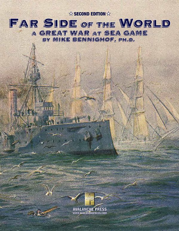 Cover art for Great War at Sea: Far Side of the World
