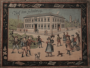 Auf dem Schulwege