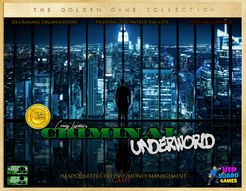 Criminal Underworld Board Game Boardgamegeek
