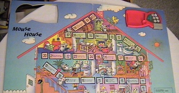 Mouse House, Board Game