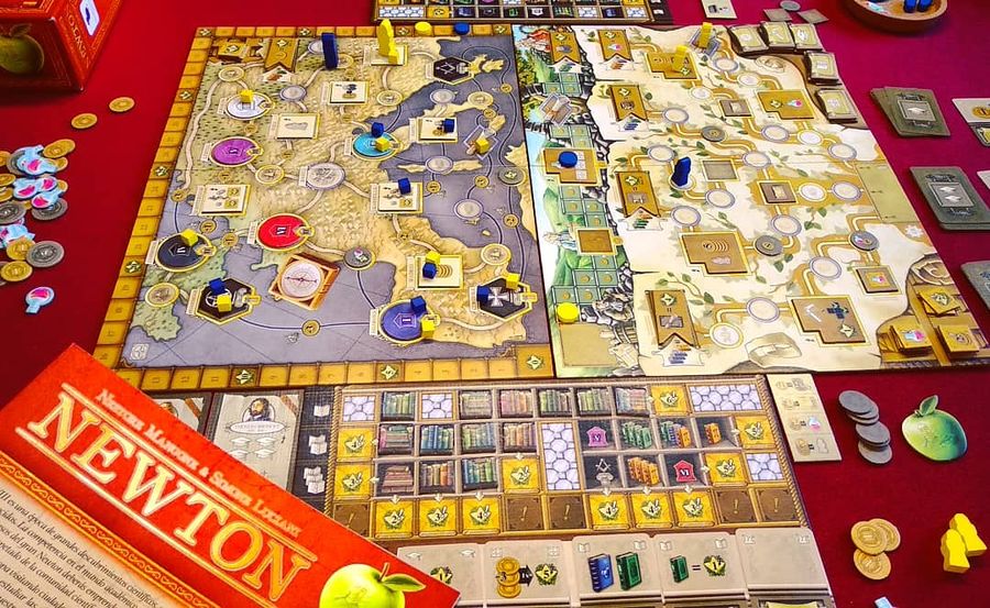 Newton Image Boardgamegeek
