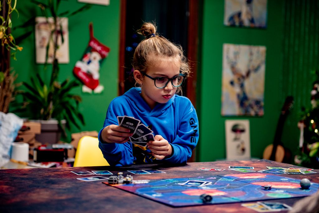 Star Wars Super Teams @BoardGameColors