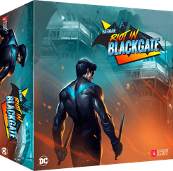Batman: Escape From Arkham Asylum – Riot in Blackgate | Board Game |  BoardGameGeek